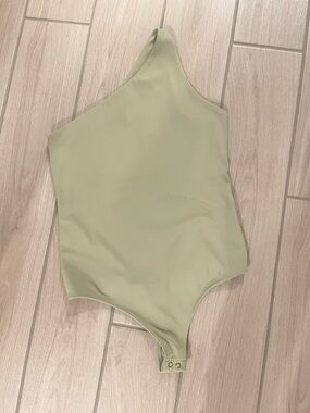 Express Body Contour Thong Bodysuit